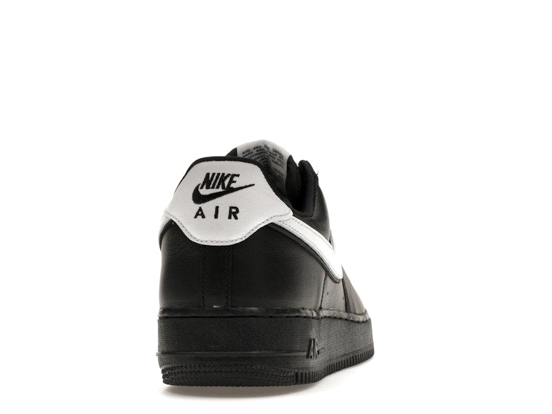Nike Air Force 1 Low Qs Black White - Black/White-Black - CQ0492-001 - 29