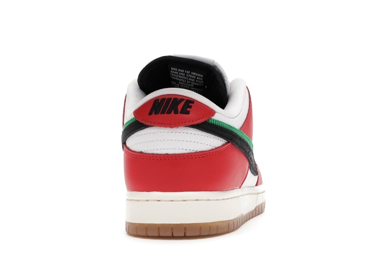 Nike SB Dunk Low Frame Skate Habibi - White/Black-Green-Red-Gum - CT2550-600 - 29