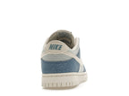 Nike Dunk Low Smokey Blue Denim (Women's), vista a 360 gradi 29 di 36