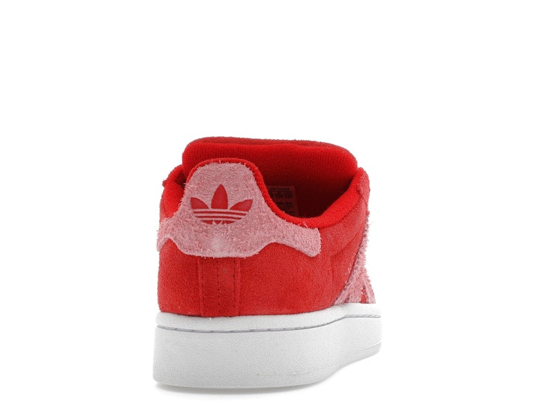 Adidas Campus 00s Better Scarlet Pink Spark Womens - Better Scarlet/Pink Spark/Cloud White - IF9637 - 29