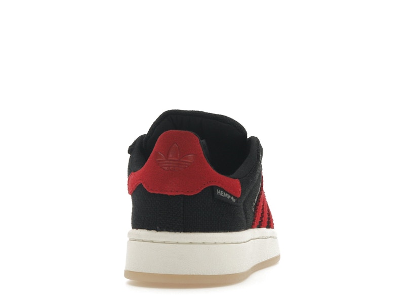 Adidas Campus 00s Tko Black Power Red, vista a 360 gradi 29 di 36
