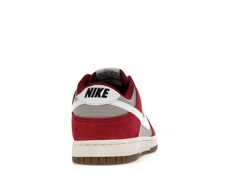 Nike Dunk Low Retro Se College Grey Team Red - College Grey/White/Team Red/Sail - IB6399-004 - 29