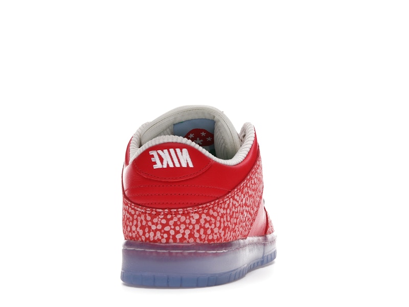 Nike Dunk Sb Low Stingwater Magic Mushroom - Red/White-Ice - DH7650-600 - 29