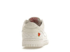 Nike Dunk Low Give Her Flowers Womens - Sail/University Red-Medium Soft Pink - FZ3775-133 - 29