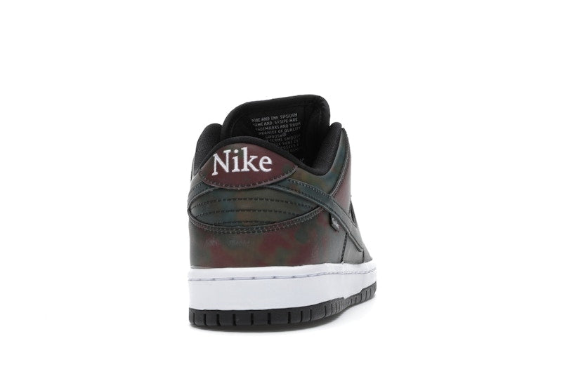 Nike Sb Dunk Low Civilist - Black/Black-Black - CZ5123-001 - 29