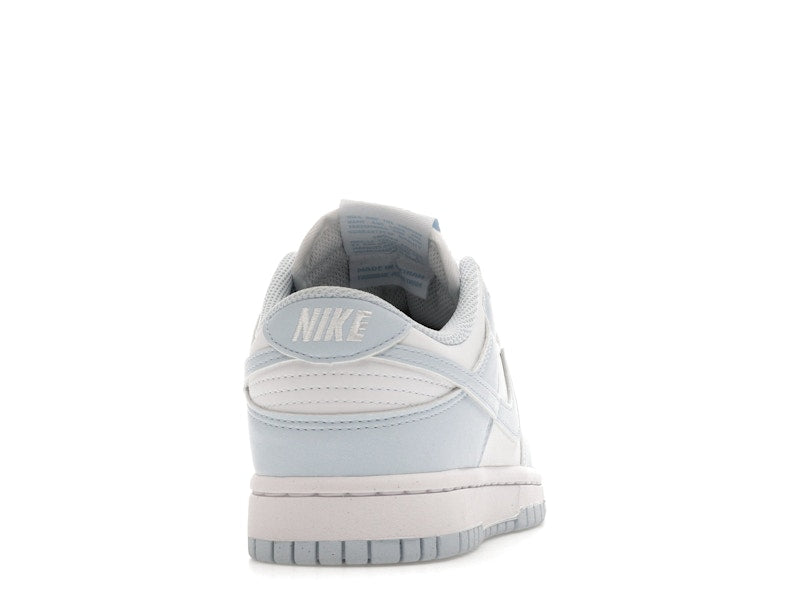 Nike Dunk Low Next Nature White Blue Tint (Women's), vista a 360 gradi 29 di 36