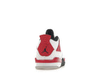 Air Jordan 4 Retro Red Cement (TD) - White/Fire Red/Black/Neutral Grey - BQ7670-161 - 29