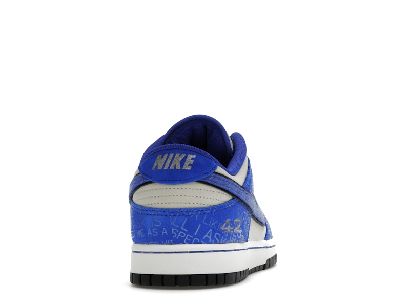 Nike Dunk Low Jackie Robinson - Racer Blue/Racer Blue/Coconut Milk - DV2122-400 - 29