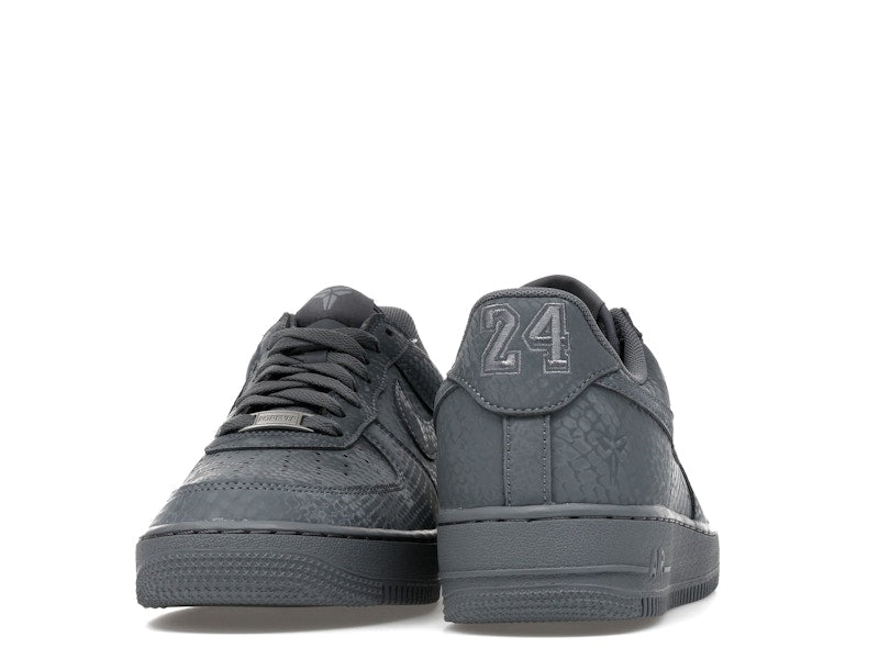 Nike Air Force 1 Low Kobe Bryant Forever Cool Grey - Cool Grey/Wolf Grey - IB0018-004 - 29