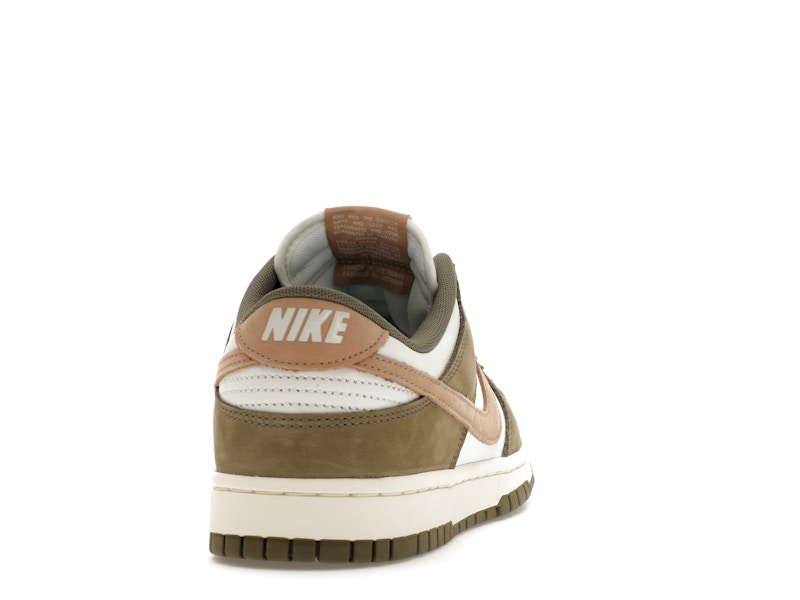 Nike Dunk Low Premium Medium Olive Hemp - Medium Olive/Summit White/Sail/Hemp - FQ8250-200 - 29