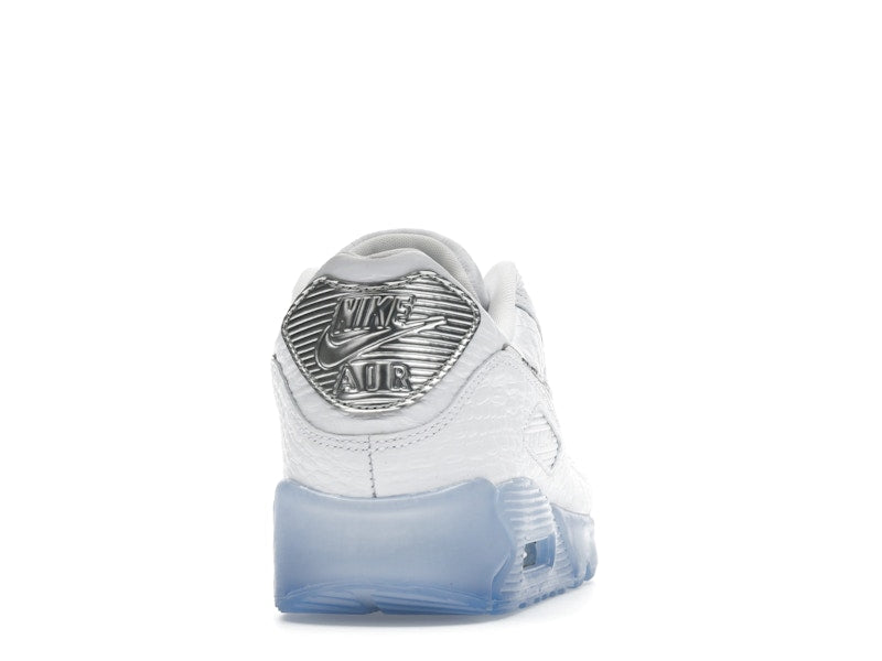 Nike Air Max 90 Terrascape White Croc Blue Tint - White/Blue Tint/Pure Platinum/Chrome - IU3638-100 - 29