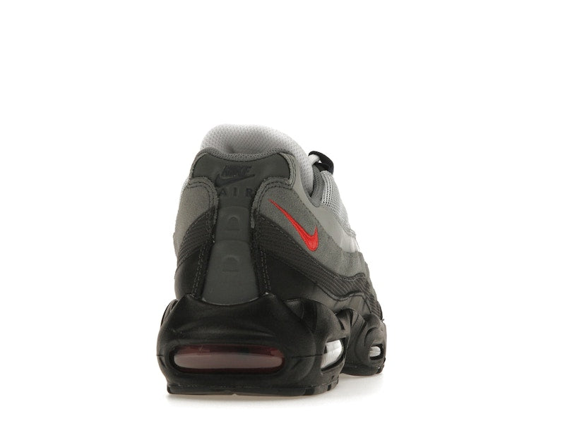 Nike Air Max 95 Track Red Smoke Grey - Black/Anthracite/Smoke Grey/Track Red - DM0011-007 - 29