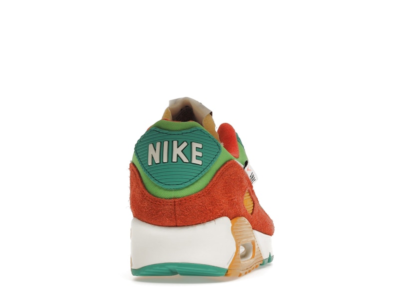Nike Air Max 90 SE Running Club - Roma Green/Sail/Orange/Mean Green - DC9336-300 - 29