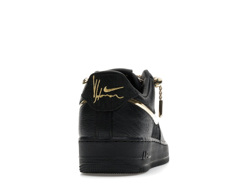 Nike Air Force 1 Low Victor Solomon ASW Black, vista a 360 gradi 29 di 36