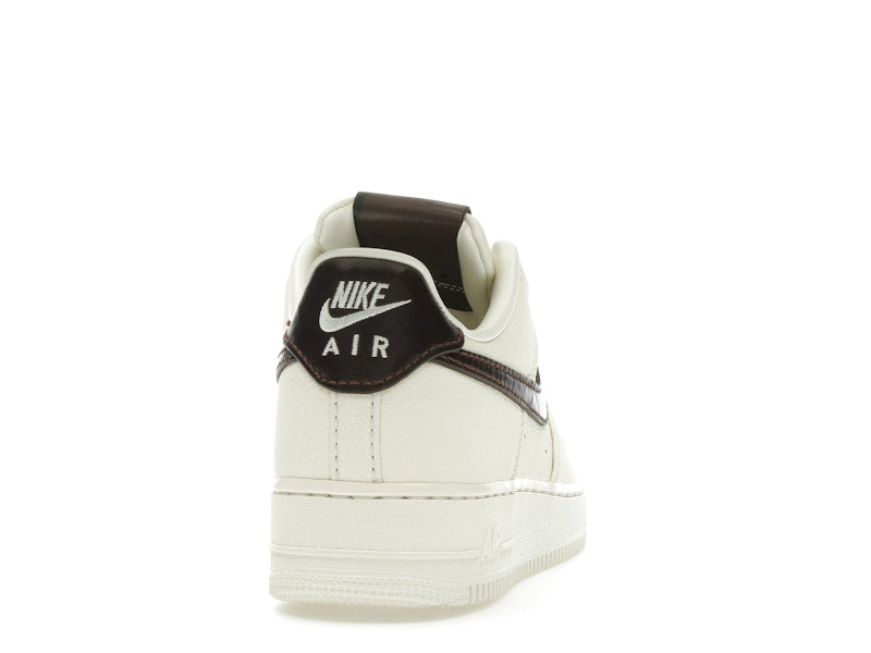 Nike Air Force 1 Low '07 Soft Pearl Brown Croc, vista a 360 gradi 29 di 36