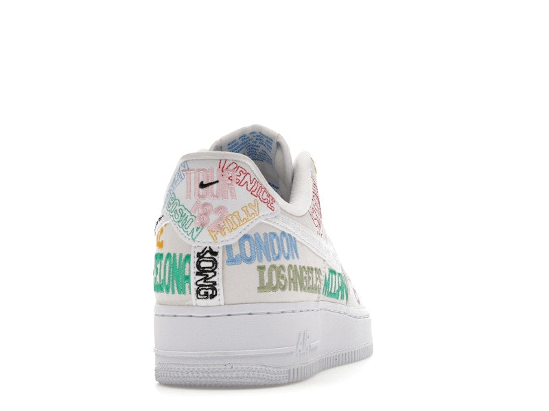 Nike Air Force 1 Low World Tour White - White/White - II1549-100 - 29