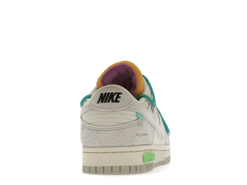 Nike Dunk Low Off White Lot 36