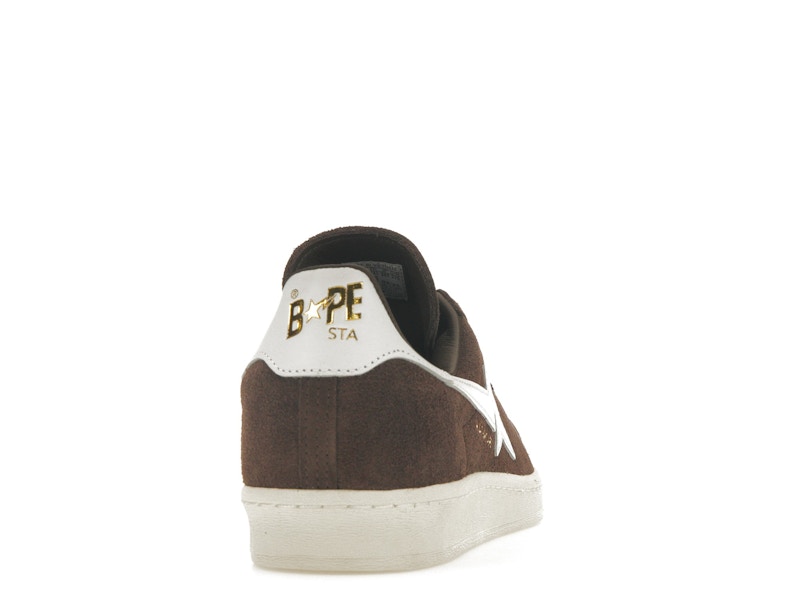 Adidas Campus 80s Bape 30th Anniversary Brown - Brown/Cloud White/Gold Metallic - IF3379 - 29