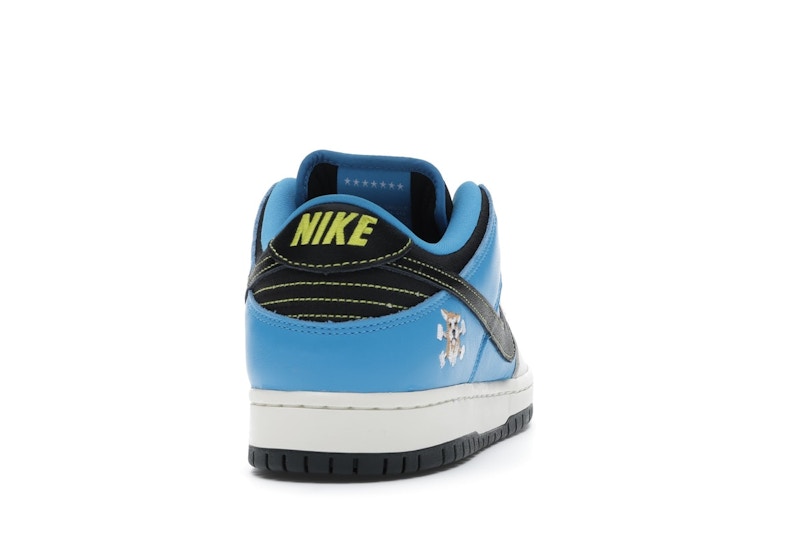 Nike SB Dunk Low Instant Skateboards - Blue Hero/Pale Ivory/Black - CZ5128-400 - 29