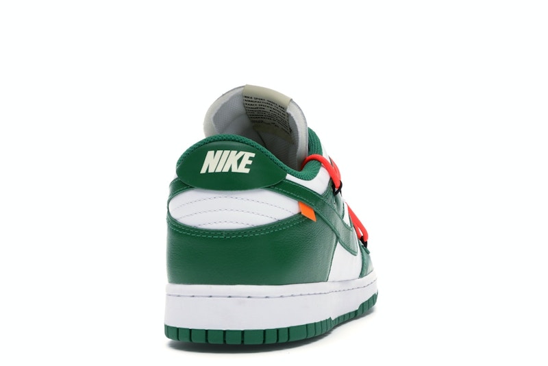 Nike Dunk Low Off White Pine Green - White/Pine Green-Pine Green - CT0856-100 - 29