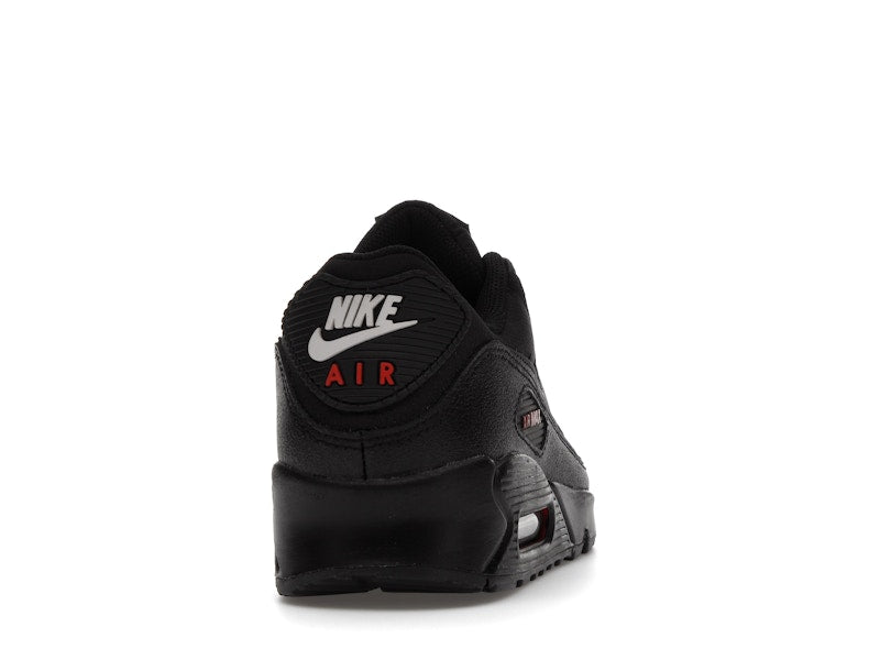 Nike Air Max 90 Black Sport Red - Black/Sport Red/White/Black - DC9388-002 - 29