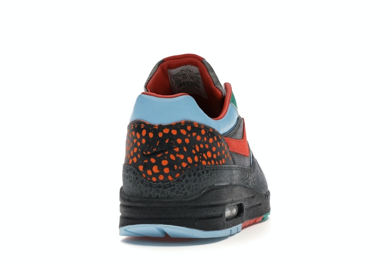 Nike Air Max 1 Supreme Tech Pack, vista a 360 gradi 29 di 36