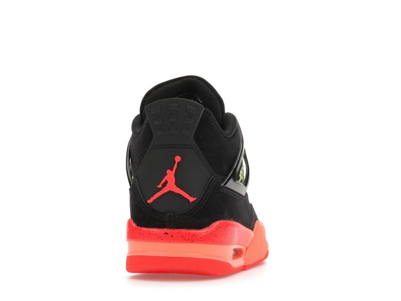 Air Jordan 4 Retro Black Infrared Barely Volt (GS) - Black/Infrared 23/Bright Mango/Barely Volt/White - II1271-001 - 29