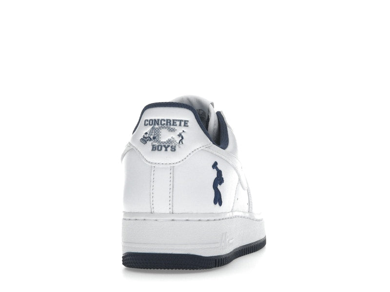 Nike Air Force 1 Low Lil Yachty Concrete Boys Its Us - White/White/Midnight Navy/Dark Powder Blue - IB5720-100 - 29