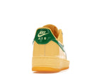 Nike Air Force 1 Low Patent Leather Topaz Gold Pine Green