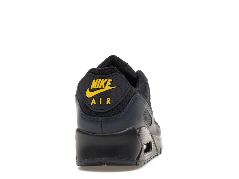 Nike Air Max 90 Obsidian Lightning, vista a 360 gradi 29 di 36