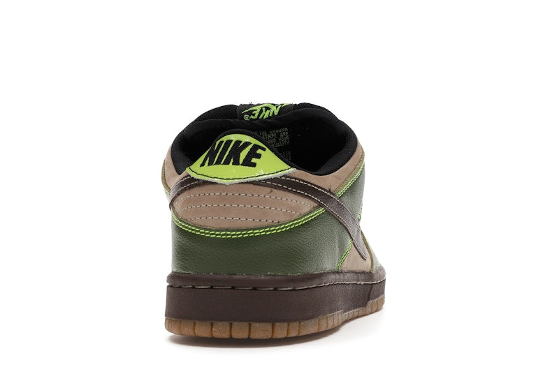 Nike Dunk Sb Low Jedi - Khaki/Baroque Brown-Safari - 304292-222 - 29