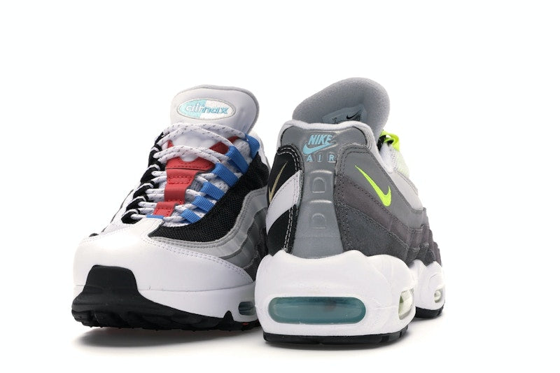 Nike Air Max 95 Greedy 2020 - Black/Multi-Color-White - CJ0589-001 - 29