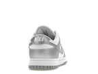 Nike Dunk Low Metallic Silver Womens - White/Metallic Silver/Blue Joy - FV1311-100 - 29
