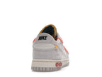 Nike Dunk Low Off White Lot 19 - Sail/Neutral Grey-Orange Pulse - DJ0950-119 - 29