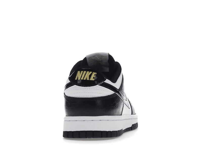 Nike Dunk Low World Champs Black White - White/Black - DR9511-100 - 29
