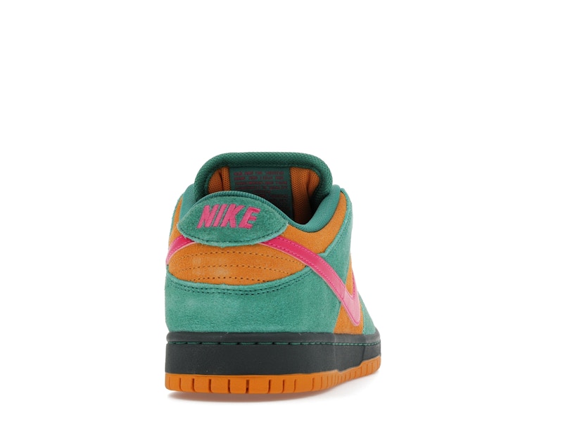 Nike Sb Dunk Low Pro Green Noise Watermelon - Green Noise/Watermelon/Light Curry/Off Noir - HQ1625-301 - 29