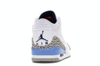 Air Jordan 3 Retro Unc (2020), vista a 360 gradi 29 di 36