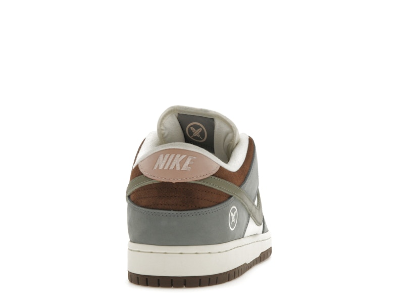 Nike Sb Dunk Low Yuto Horigome - Wolf Grey/Iron Grey/Sail - FQ1180-001 - 29