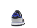 Nike Dunk Low EMB NBA 75th Anniversary Knicks - Black/Racer Blue-Grey Fog-Orange - DD3363-002 - 29