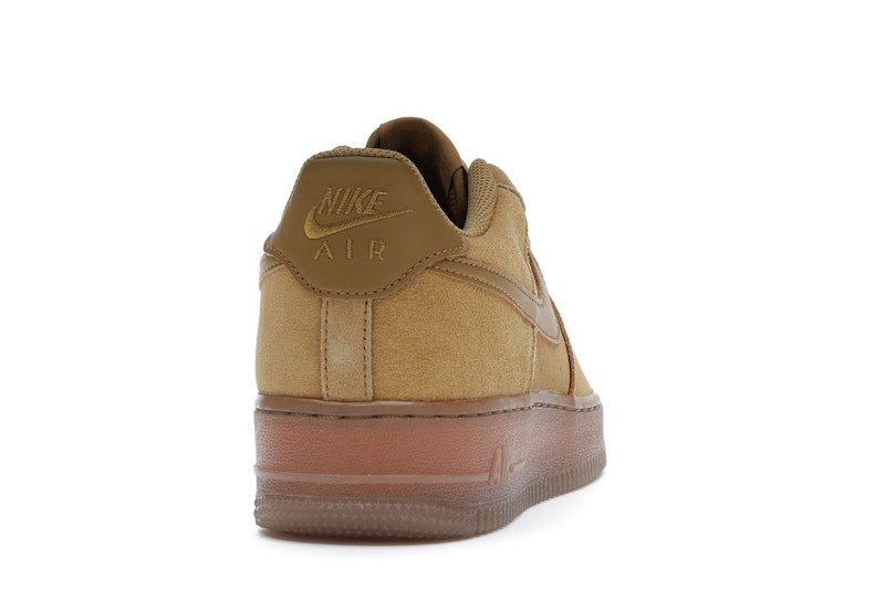 Nike Air Force 1 Low Wheat 2019 (GS) - Wheat/Gum Light Brown-Wheat - BQ5485-700 - 29