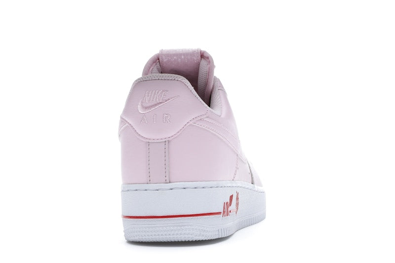 Nike Air Force 1 Low Rose Pink - Pink Foam/White/University Red-Pine Green - CU6312-600 - 29