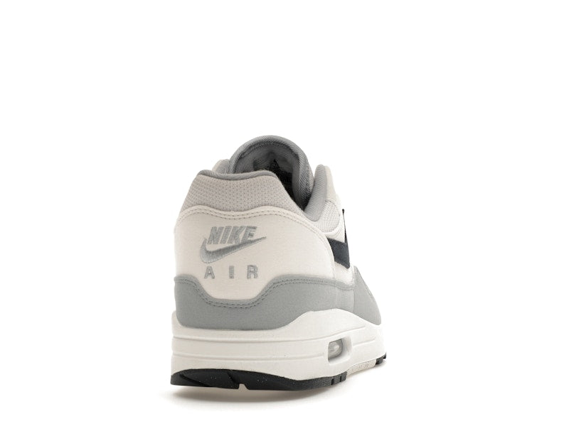 Nike Air Max 1 Platinum Tint Dark Obsidian, vista a 360 gradi 29 di 36