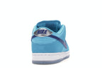 Nike Sb Dunk Low Pro Blue Fury - Blue Fury/Deep Royal-Blue Fury - BQ6817-400 - 29