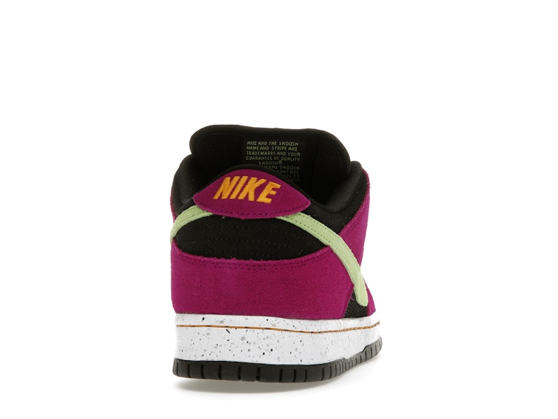 Nike Dunk Sb Low Pro Acg Terra Red Plum - Red Plum/Black-Taxi-Citron - BQ6817-501 - 29