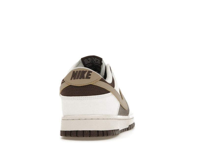 Nike Dunk Low Next Nature Baroque Brown - Baroque Brown/Black-White-Sail - HF4292-200 - 29