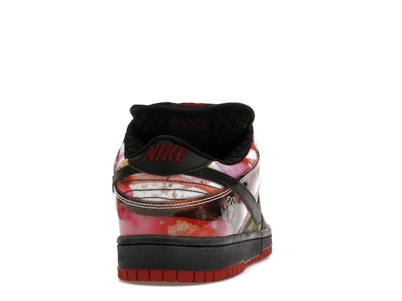 Nike Dunk Sb Low Pushead 1 - Black/Black-Black - 313233-001 - 29