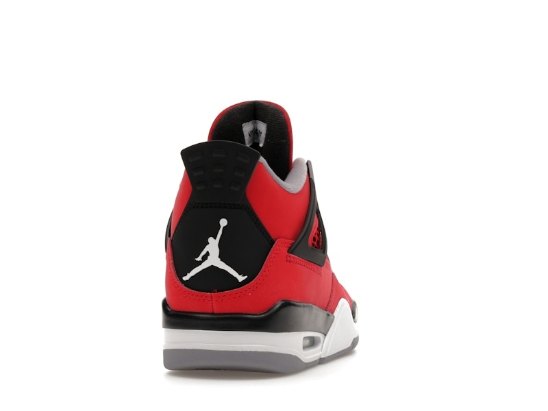 Jordan 4 Retro Toro Bravo (2026) (GS), vista a 360 gradi 29 di 36