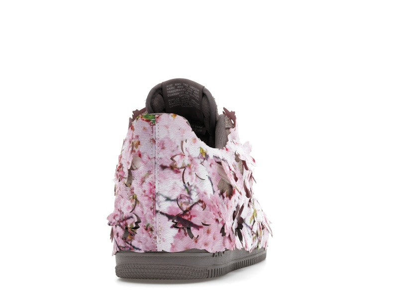 Nike Air Force 1 Low 07 Premium Spring Flowers - Malt/Light Soft Pink/Particle Rose/Mauve Grey - IQ3472-298 - 29