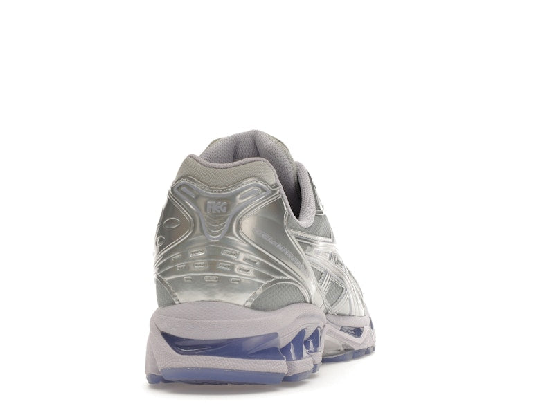 Asics Gel Kayano 14 Kith Marvel Villains Silver Surfer Sealed Box Comic Included - Silver/Multi-White-Blue - 1203A661-020 - 29