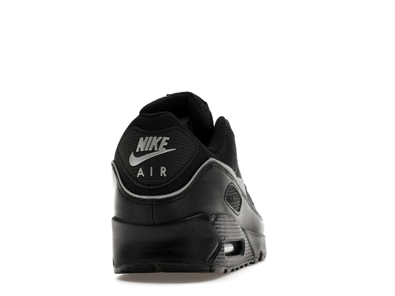 Nike Air Max 90 Premium Black Reflective - Black/Black/Anthracite/Multi-Color - HV4517-002 - 29